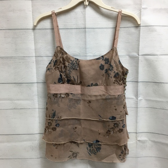Abercrombie & Fitch Silk Dress Top - Picture 1 of 7